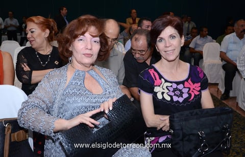 15102014 Lidia Acevedo y Marisa Rodríguez.