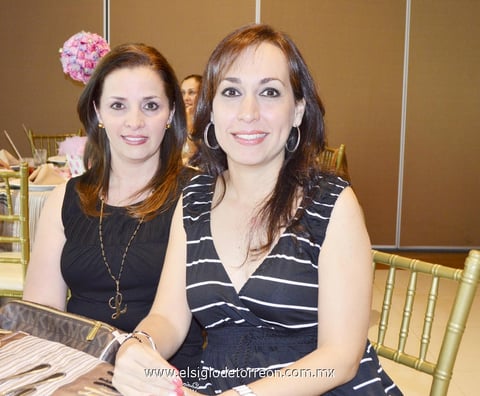 15102014 Liliana Cansino y Tunie Mireles.
