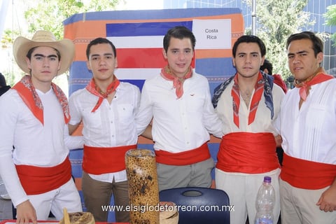 15102014 Alberto, Antonio, Santiago, Ricardo y Ray.