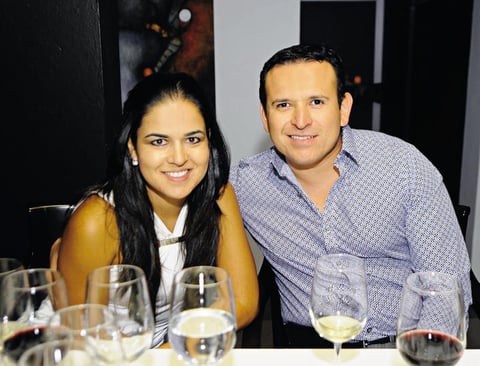 Mely y Toni.