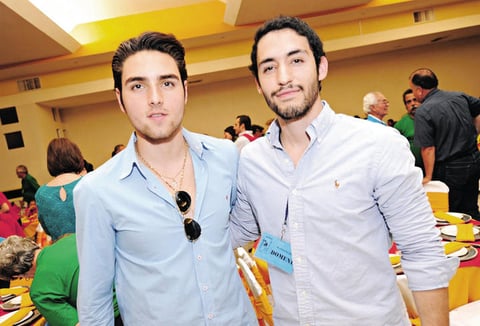 Javier y Cristian.