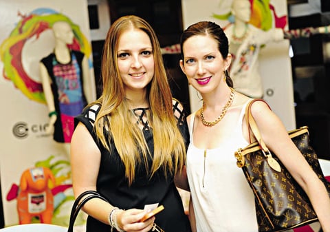 Fernanda y Sofí­a.