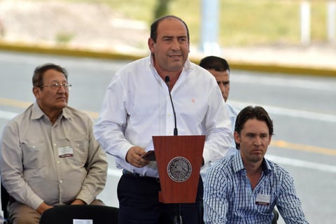 El mandatario estatal sostuvo que ha disminuido notablemente la inseguridad en el estado.