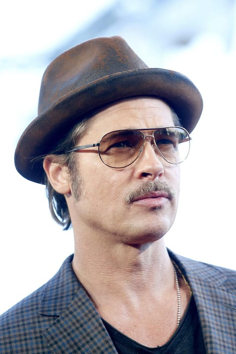 Brad Pitt fue el atractivo principal del evento, ya que se llevó las miradas y la atención de la prensa internacional.