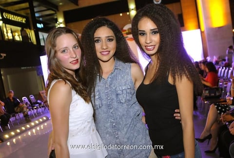 18102014 Ámbar, Aneth y Andrea.
