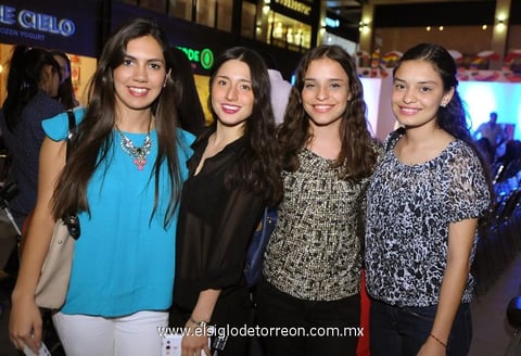 18102014 Andrea, Brenda, Marisa y Mariela.