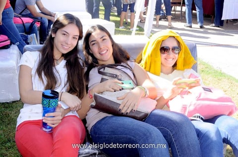 18102014 Maripily, Clarisa y Yen.