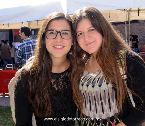 18102014 Paty Gurza y Ale Guzmán.