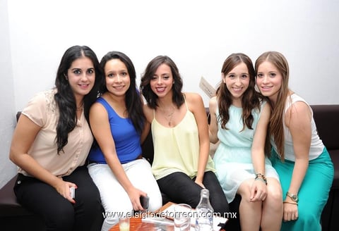 18102014 Sandra, Valeria, Érika, Ana Luisa y Adriana.