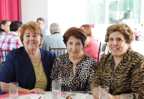 18102014 Pita, María Elena y Salma.