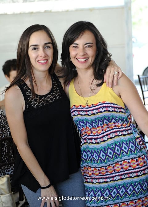 18102014 Marusa y Luz María.