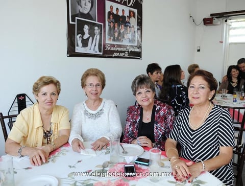 18102014 Tere, Esther, Graciela y Mary.
