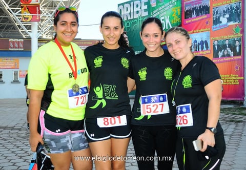 20102014 Gaby, Denisse, Meche y Sandy.