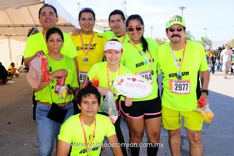 20102014 Grupo de corredores 'Run 4fun'.