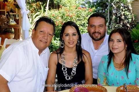 20102014 Teo Domínguez, Sandra Reyes, Eduardo Rodríguez y Elena Echeverría.