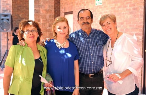 20102014 Lourdes, María Luisa, José Luis y Joan.