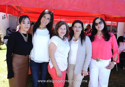 21102014 Alma, Paola, Edith, Susy y Carolina.