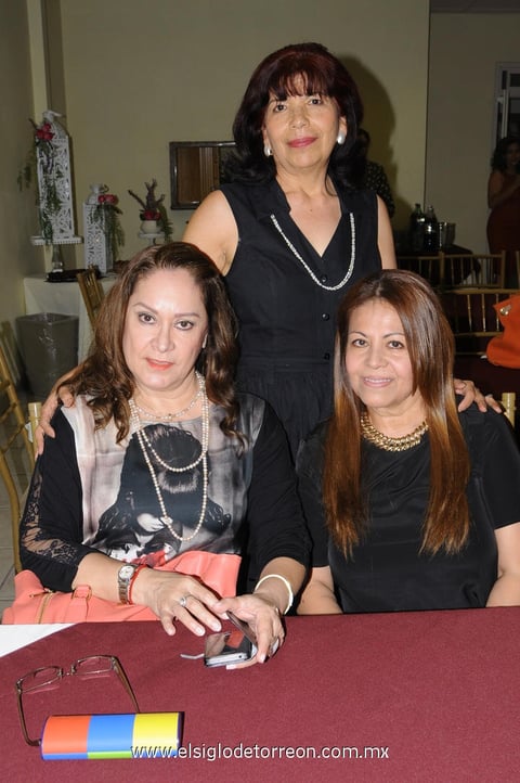 21102014 Chepis, Lupita y Carmelita.