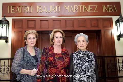 21102014 Patricia, Enriqueta y Aurora.