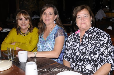 22102014 Angie, Mayí y Niza.
