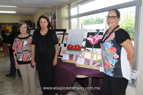 22102014 Bertha Carrillo Cardoza, Clemente de la Paz y Sol Gordillo.