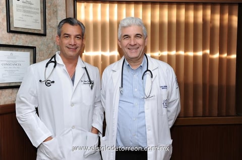 23102014 Dr. Arturo Torres y Dr. Jesús Berumen.