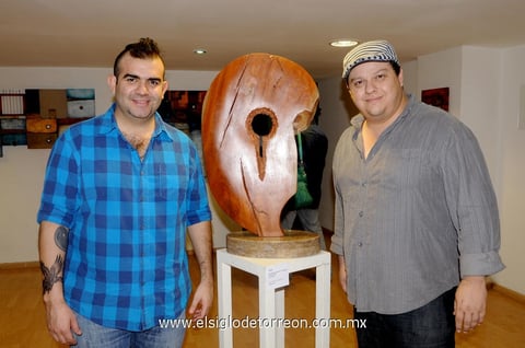 23102014 Eduardo Porras y Antonio Cuéllar.