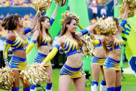 Regresan las bellezas del futbol mexicano.