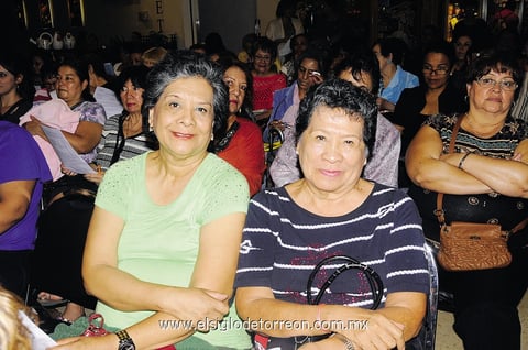29102014 Elvia y Bety Mejía.