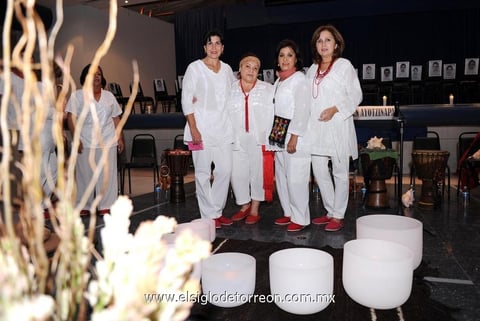 29102014 Martha, Rosy, Rosa y Elia.