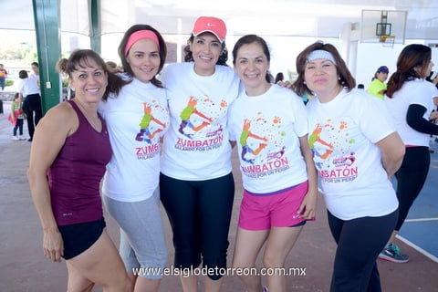 30102014 Blanca, Sandra, Claudia, Queta y Norma.