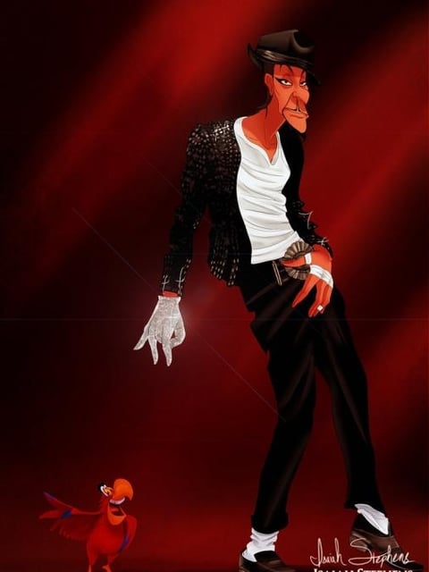 Yafar se lució como Michael Jackson.