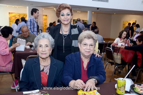 31102014 Aurora, María Elisa y Gloria.