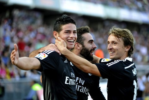 Real Madrid sumó su onceavo triunfo al hilo luego de dominar al Granada 0-4, en juego de la fecha 10 de la Liga de España.