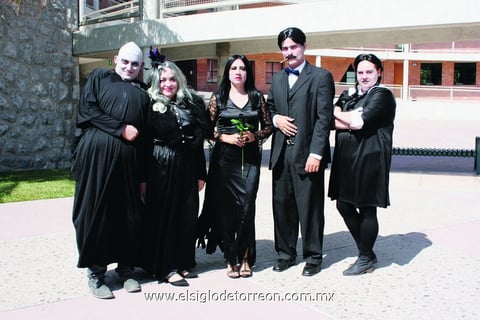 02112014 Érick, Esther, Mary, Richard y Arlette.