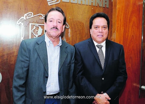 02112014 EVENTO JURíDICO.  Eduardo Fajer y Gerardo Márquez.