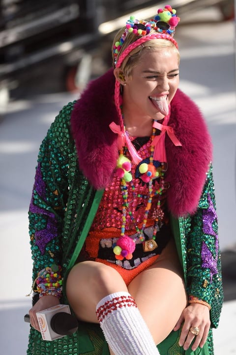 Con 36 millones de dólares, Miley Cyrus se colocó en el séptimo lugar.