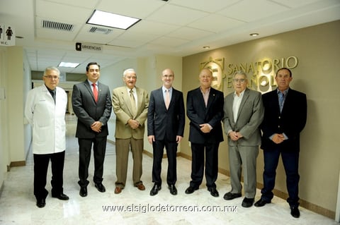 05112014 Jaime Guerrero, Francisco Javier Barraza, Juan José Fernández, Cónsul José Manuel Ramírez, Rodolfo Garza, Alfredo González y Florencio Gil.