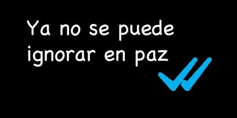 En lo general, las palomitas azules afectarán a todos aquellos que solían ignorar a otras personas a través de la aplicaciones de mensajes.