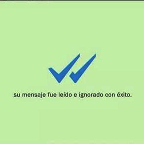 Este podría ser el slogan perfecto para los mensajes leídos en WhatsApp.