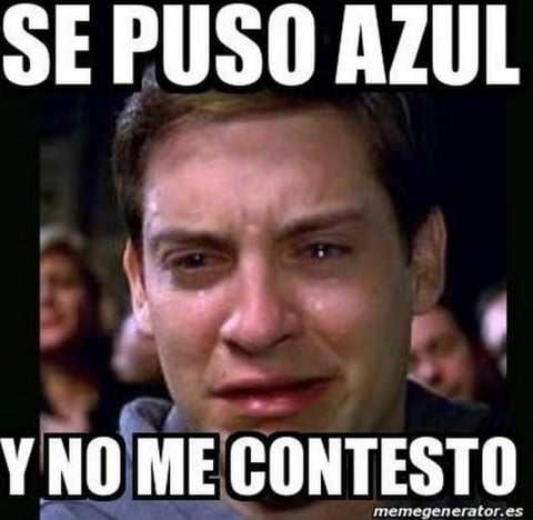 Hay quienes ya comienzan a sufrir los estragos del 'mensaje leído'.