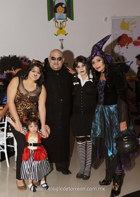 06112014 Valeria, Gerardo, Guille, Juanis y Hanna.