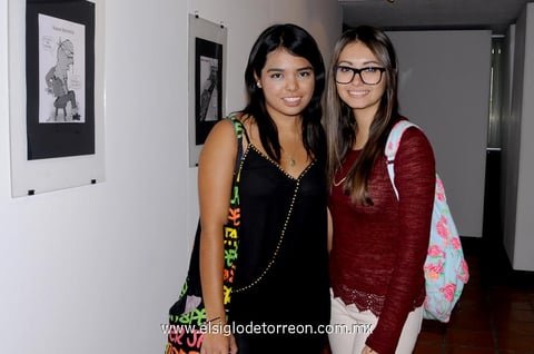 06112014 Kim Robles y Karla Centeno.