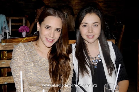 07112014 Claudia y Ana Sofía.