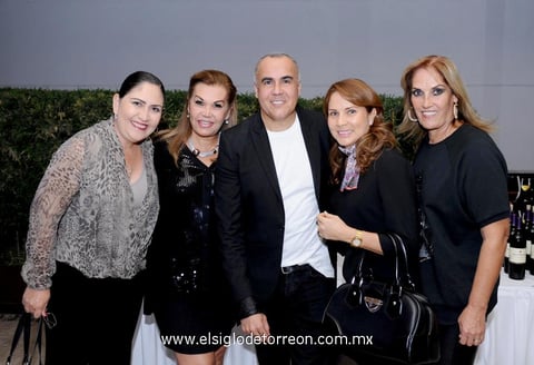 09112014 Dulce, Cony, Ricardo, Laura y Ana.