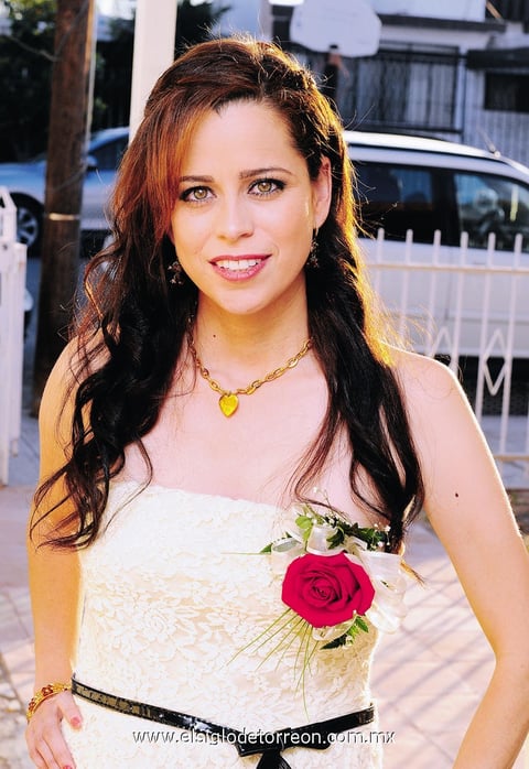 09112014 POR CASARSE.  Raquel Margarita Ayoub.