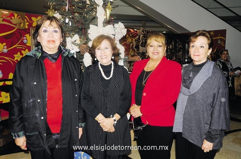 09112014 Lourdes, Amelia, Sarita y Paty.