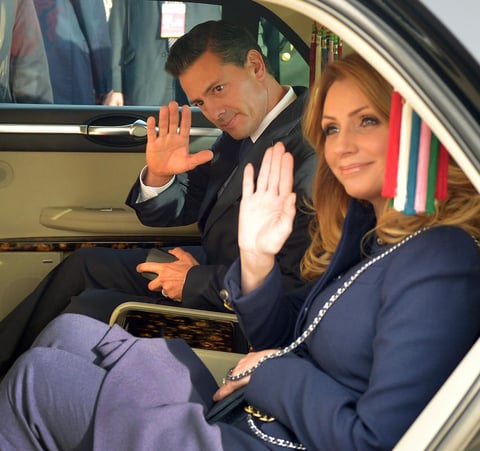 Al finalizar la ceremonia, Peña Nieto se reuniría en una cena con los principales líderes de China, país considerado la segunda potencia económica del mundo.