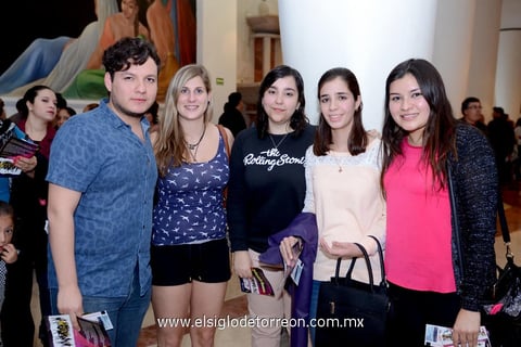 12112014 Jesús, Sara, Alicia, Miriam y Karem.