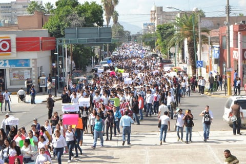 "Queremos hacer eco en esto, exigimos justicia", dijeron los presidentes de los Consejos Estudiantiles.